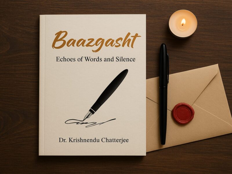 BAAZGASHT - Echoes of Word and Silence by Dr. Krishnendu Chatterjee