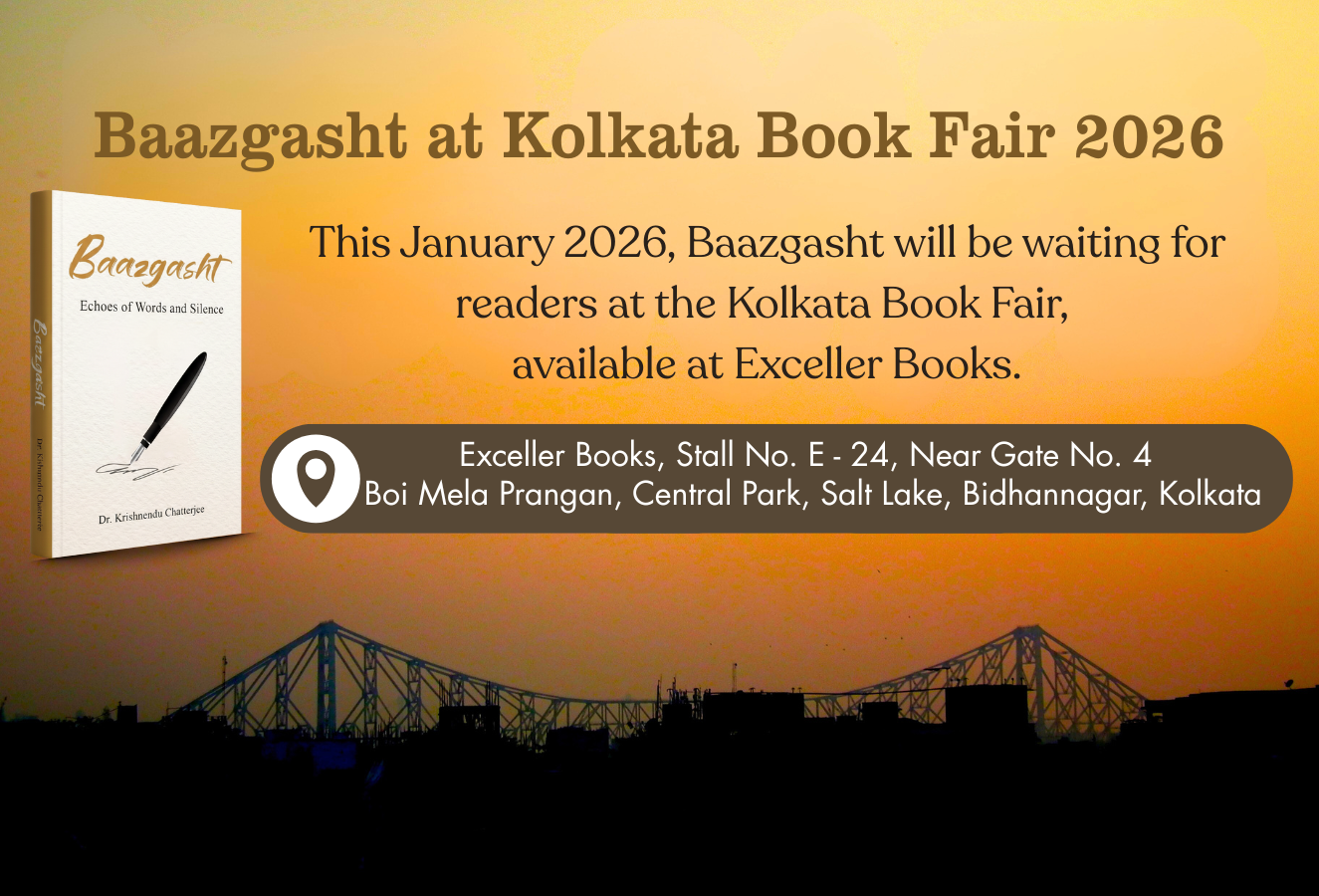 Baazgasht at Kolkata Book Fair