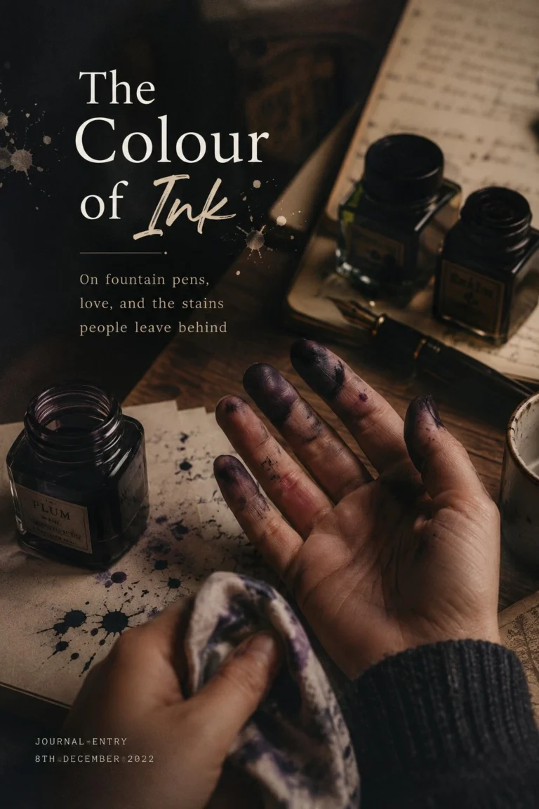 The Colour of Ink