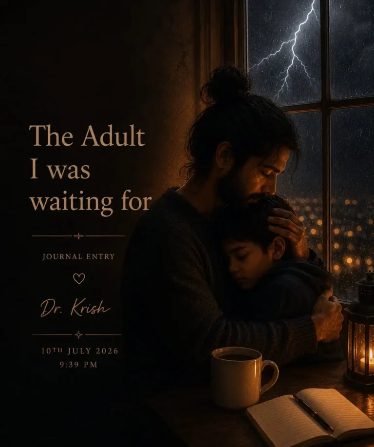 The Adult I Was Waiting For