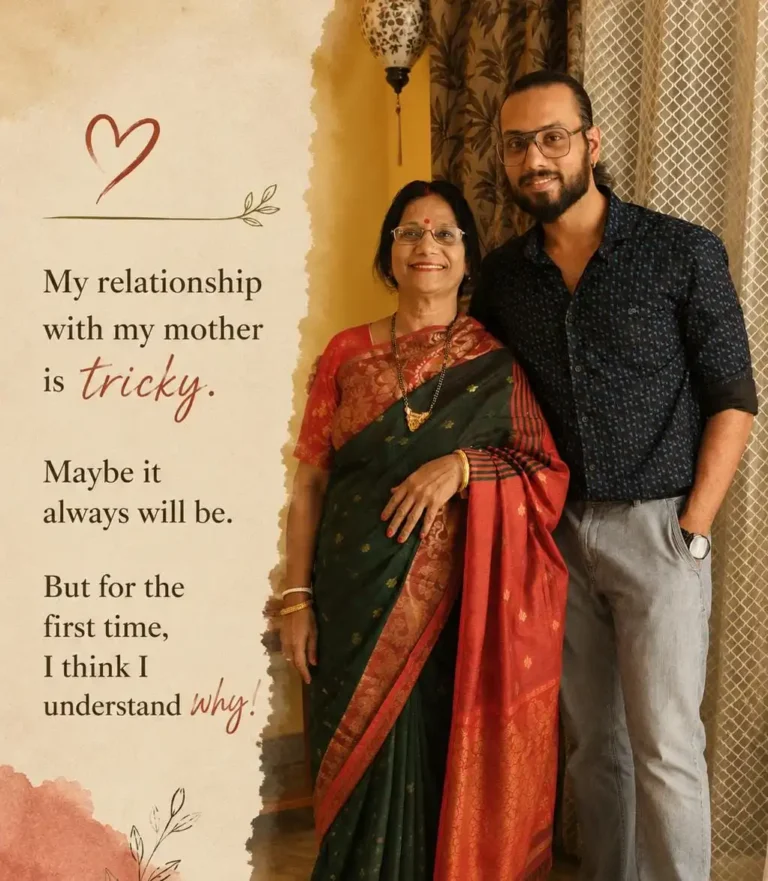 My Tricky Relationship With My Mother